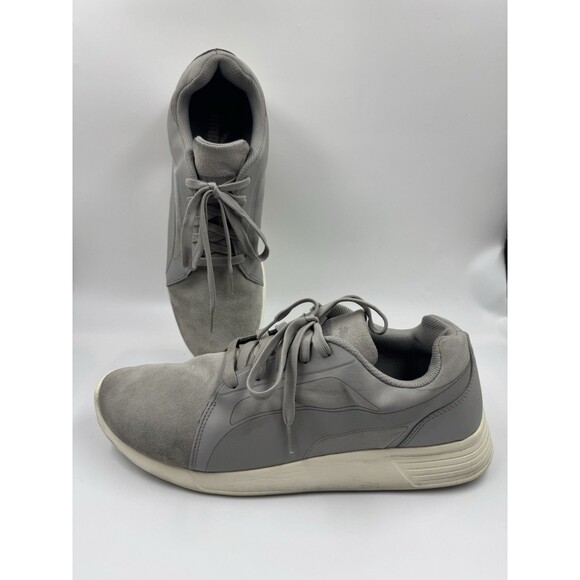 Puma ST Trainer Gray EVO SD Men's Size 13 Sneakers Shoes 360949-02 - Picture 1 of 16